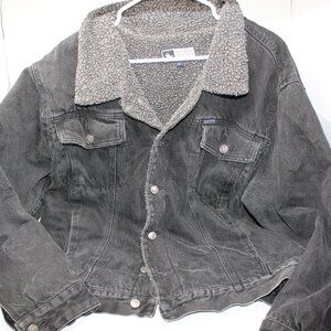 Vintage Ralph Lauren Polo Club Black Wash Denim Jacket – One-of-a-Kind, Size G
